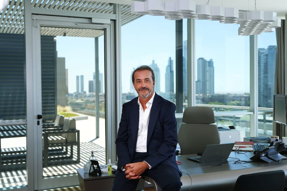 Alejandro Butti, CEO de Santander Argentina