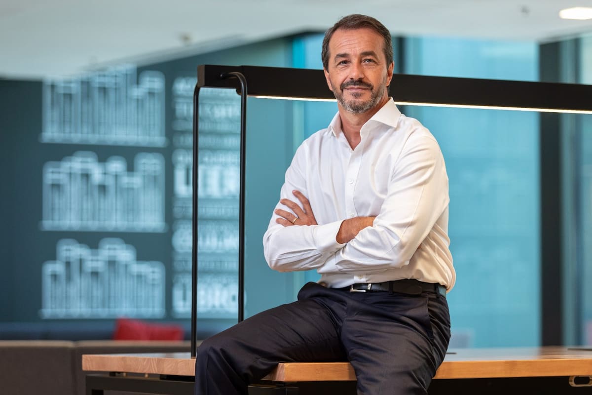 Alejandro Butti, CEO de Santander Argentina