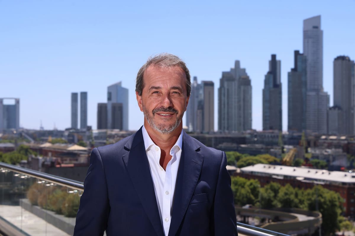 Alejandro Butti, CEO de Santander Argentina