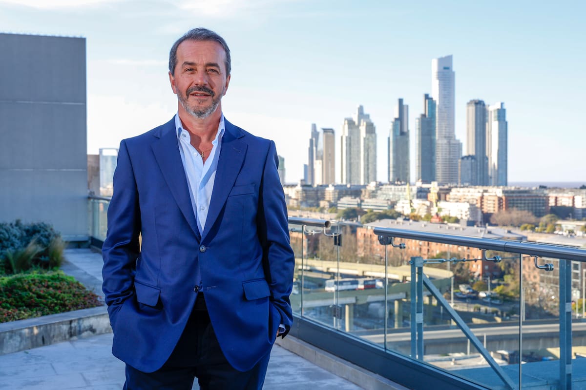 Alejandro Butti, CEO del banco Santander