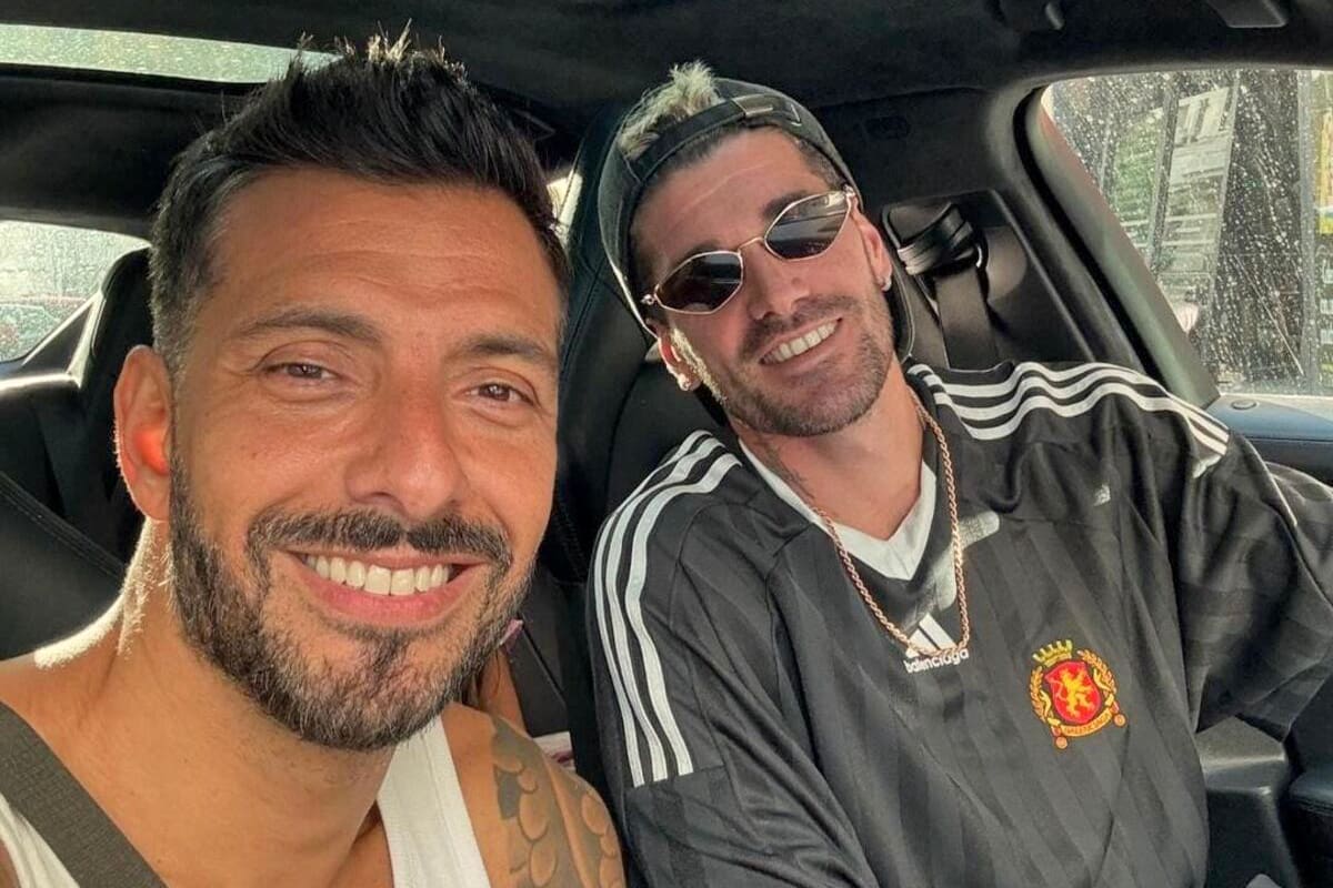 Alejandro Calian y Rodrigo de Paul