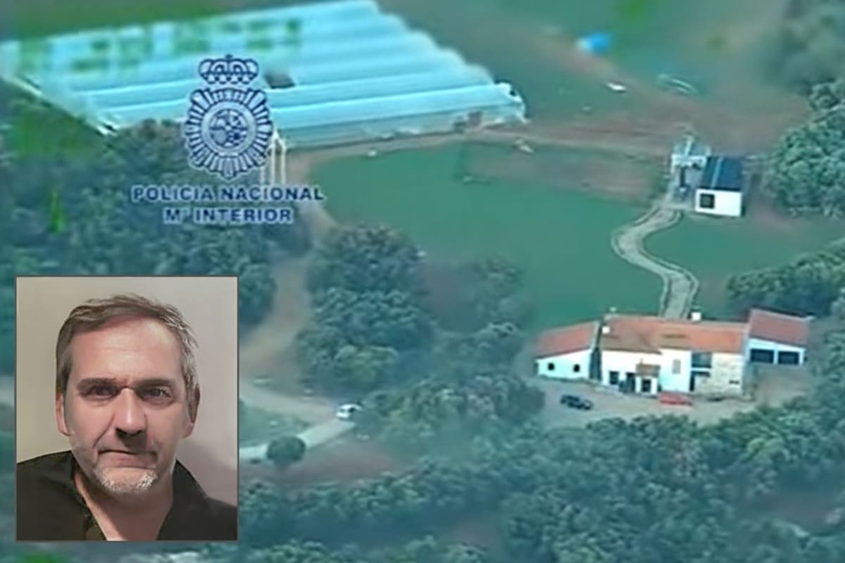 Alejandro Calvete y la finca de Guadalajara (España) donde operaban los narcos mexicanos con los que lo asocia la Justicia española