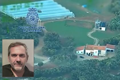 Alejandro Calvete y la finca de Guadalajara (España) donde operaban los narcos mexicanos con los que lo asocia la Justicia española