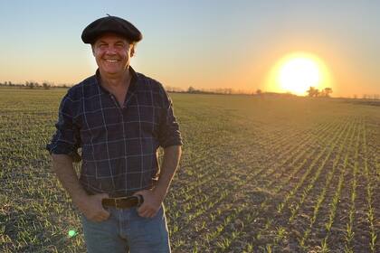 Alejandro Carafi produce soja certificada La demanda de alimentos amigables con el ambiente modifica las estrategias de producción