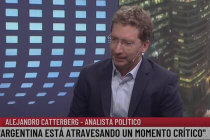 Alejandro Catterberg: “Cristina Kirchner con su carta adelantó su voto ‘no positivo’”.