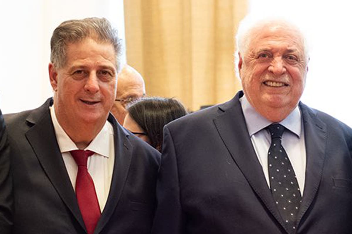 Alejandro Collia y Ginés González García