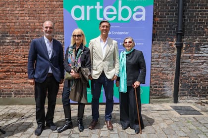 Alejandro Corres, Teresa Frías, Facundo Gómez Minujín y Marta Fernández