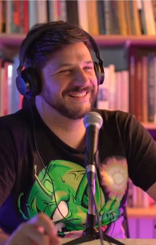 Alejandro Csome: el arquitecto streamer que discute diseño y arquitectura en medios digitales.