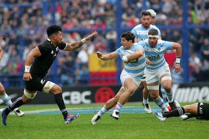 Tomás Cubelli, otro de los Pumas que estarán entre los quince ante Rugby Australia Selection; se viene el rugby Championship