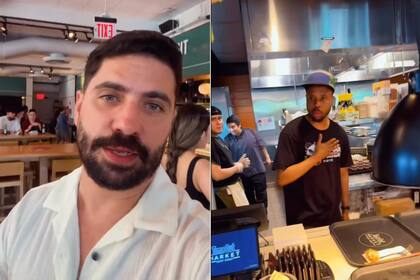 Alejandro Cuervo protagonizó una emotiva experiencia con un cubano en Nueva York