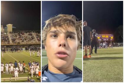 Alejandro Deade presenció un tiroteo en medio de un partido de fútbol americano en Miami