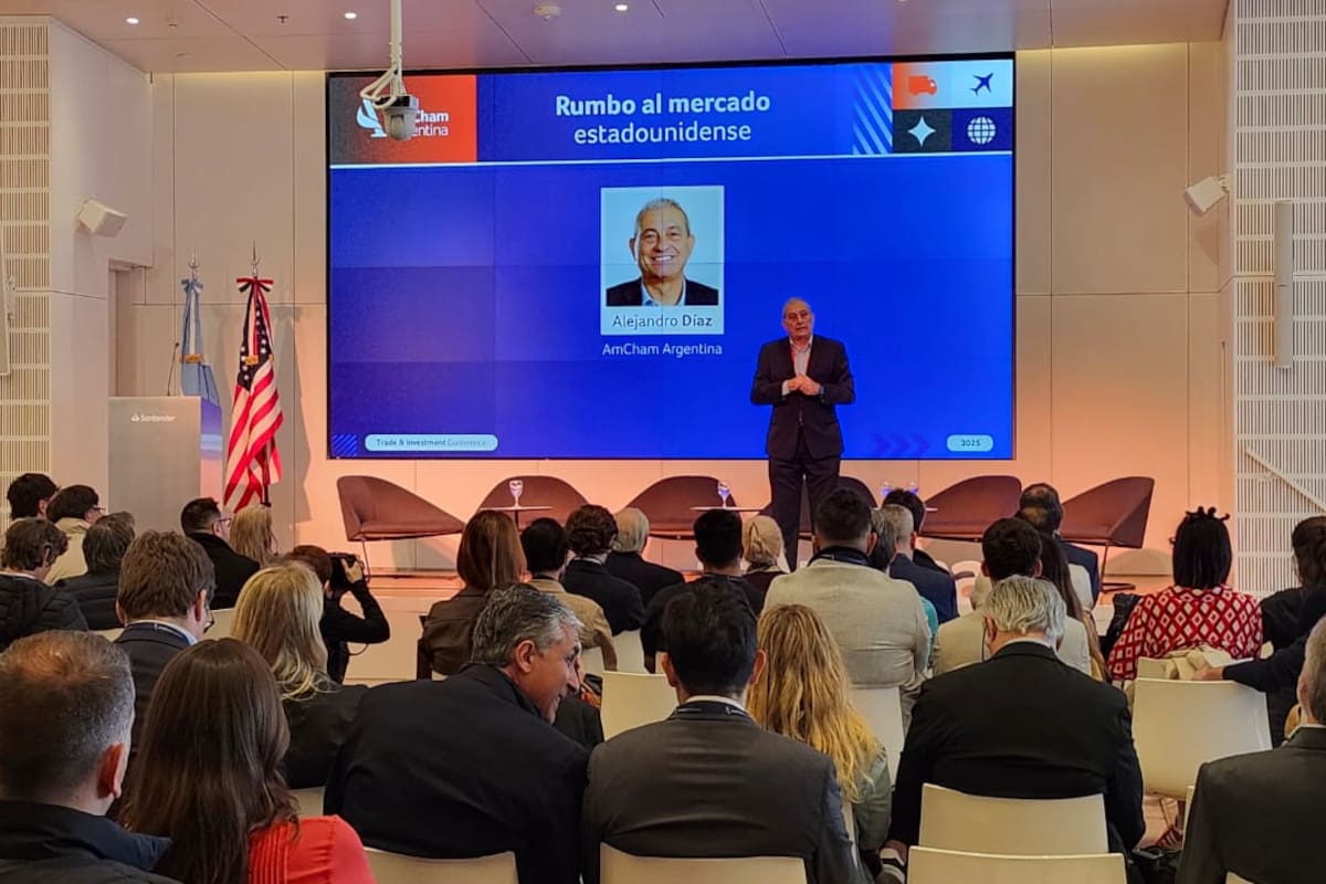 Alejandro Diaz, Director Ejecutivo y CEO de AmCham Argentina
