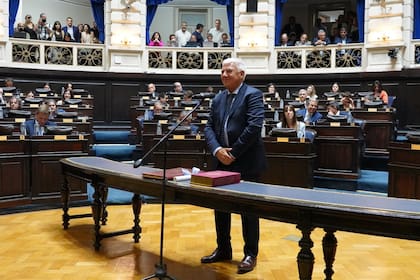 Alejandro Dichiara, presidente de la Cámara de Diputados bonaerense