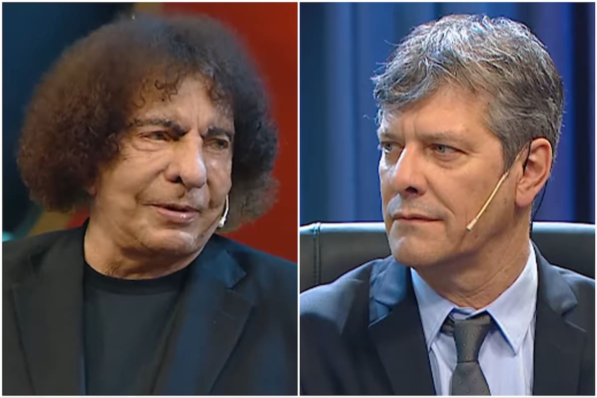 Alejandro Dolina acudió como invitado al programa de Mario Pergolini, Otro día perdido