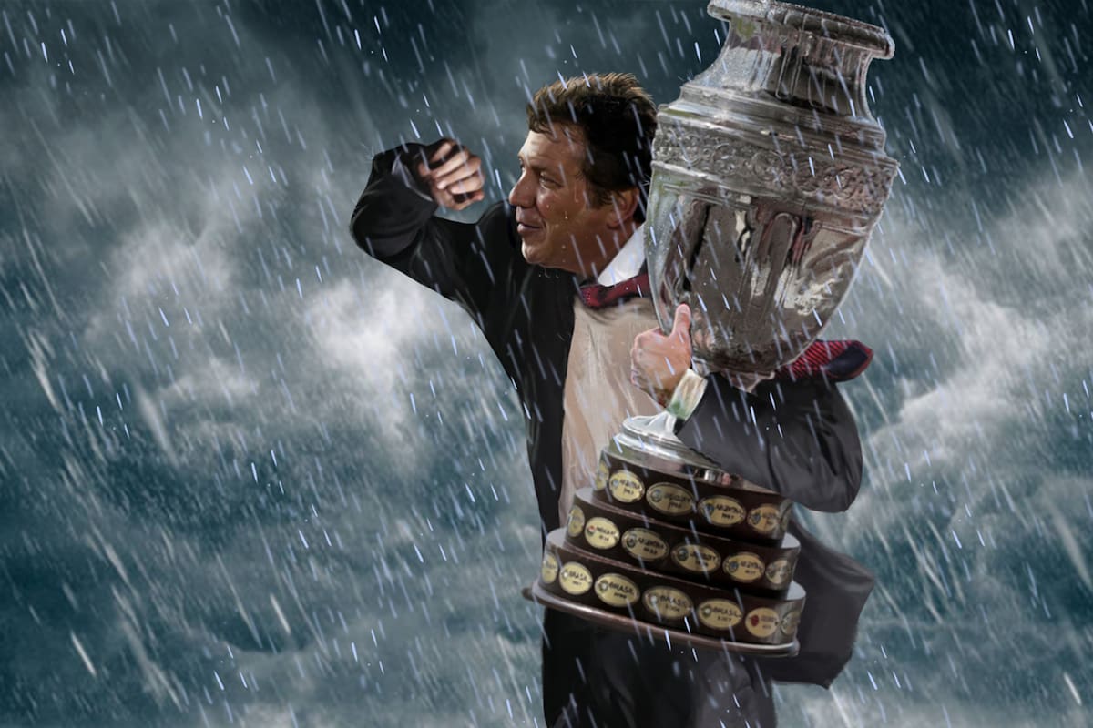 Alejandro Domínguez, el presidente de Conmebol, y la Copa América.