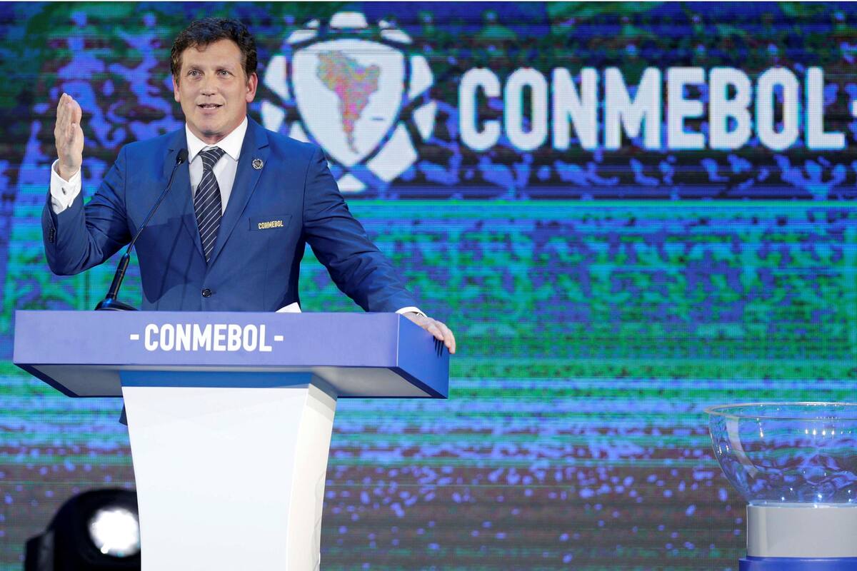 Álejandro Domínguez festejó sus 49 años y reveló su otra gran pasión deportiva