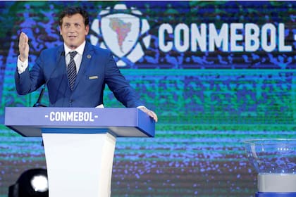 Alejandro Domínguez, presidente de Conmebol