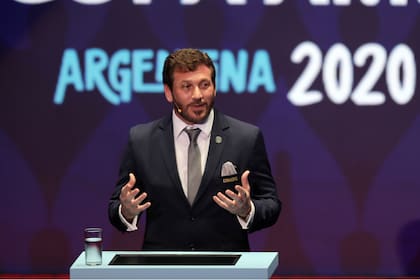 Alejandro Domínguez, presidente de la Conmebol