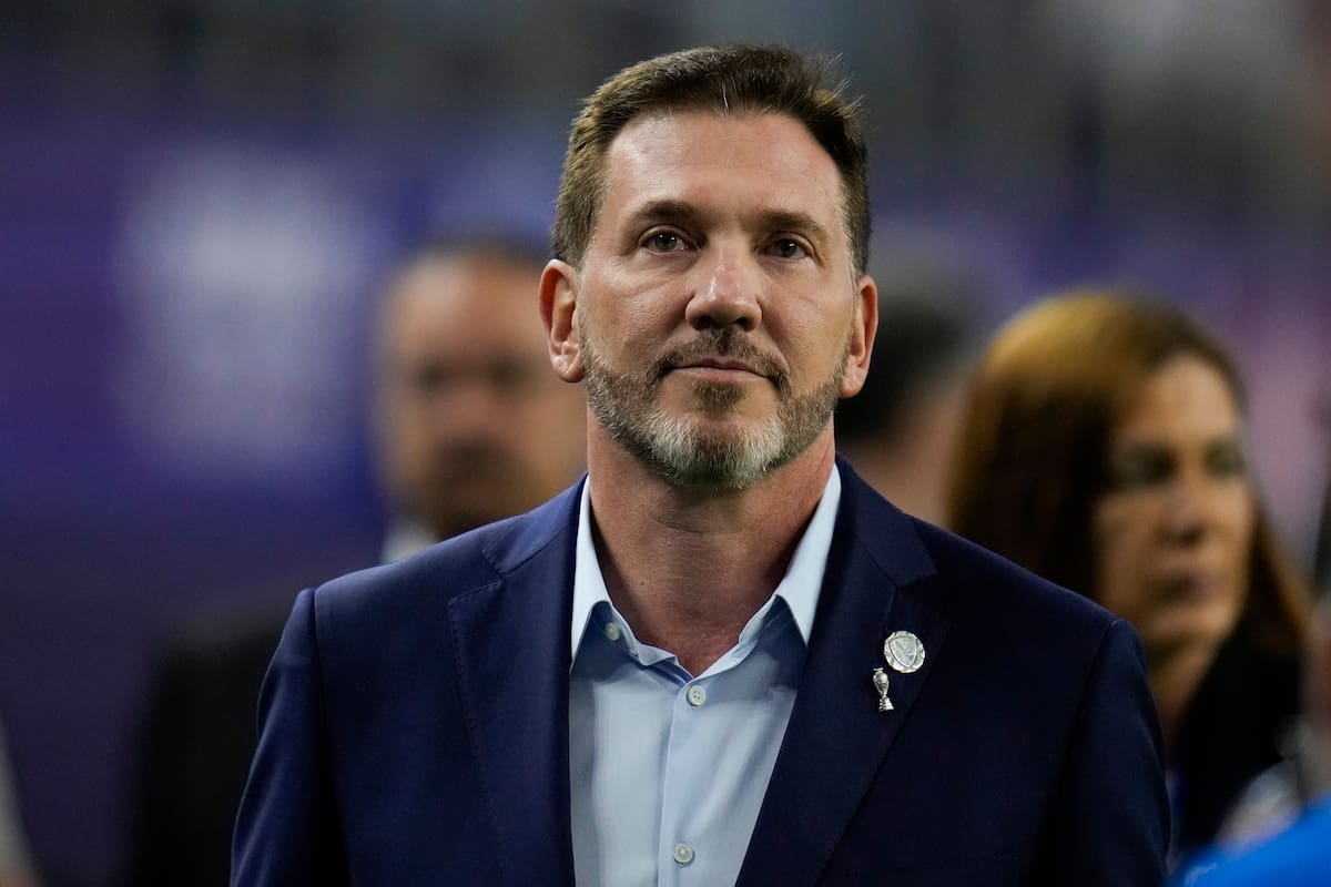 Alejandro Domínguez, presidente de la CONMEBOL, hizo un pedido especial a la FIFA para el Mundial 2030