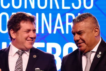 Alejandro Domínguez y Claudio Tapia