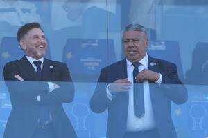 Alejandro Domínguez y Claudio Tapia