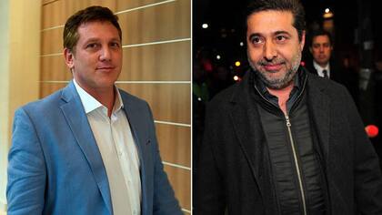 Alejandro Domínguez y Daniel Angeilici