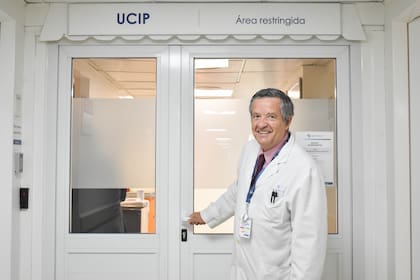 Alejandro Ellis, jefe de Pediatría del Mater Dei
