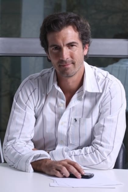 Alejandro Estrada, uno de los creadores de Moni.com.ar