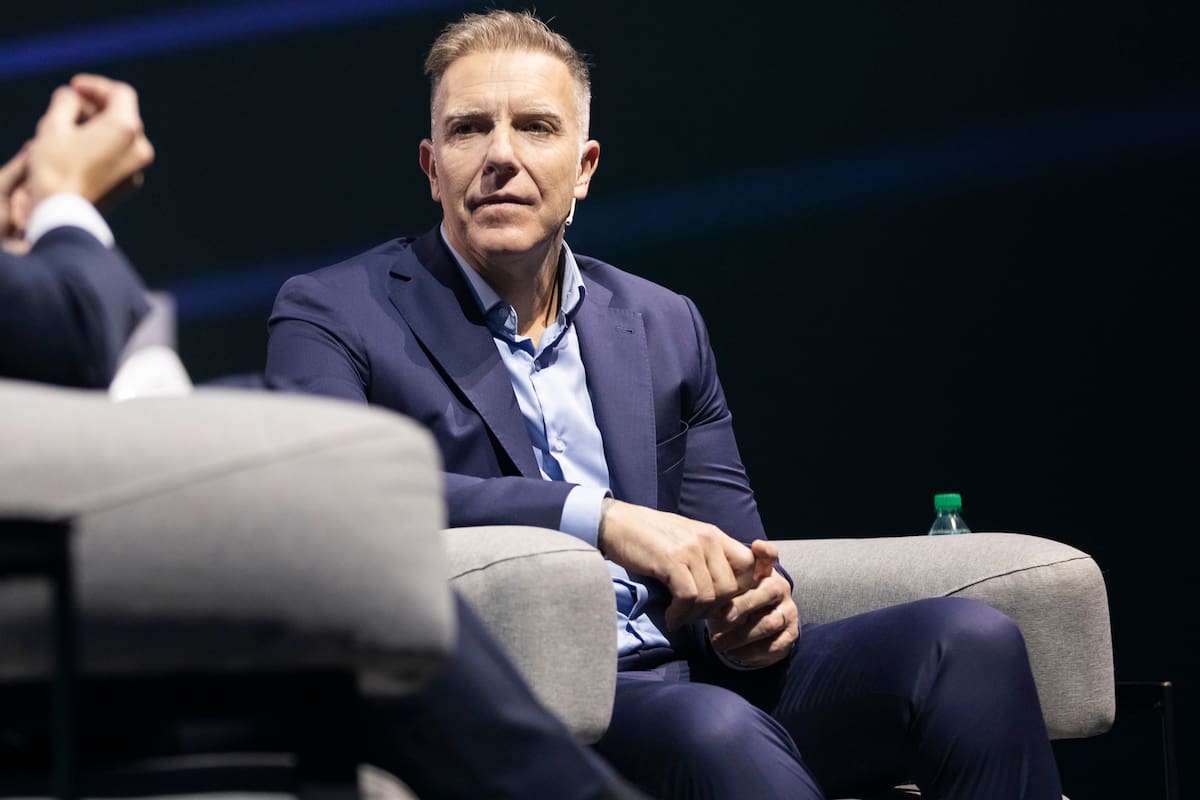 Alejandro Fantino analizó la política y el rol del periodismo en el marco del próximo balotaje del 19 de noviembre (Fuente: Gentileza - Prensa America Business)