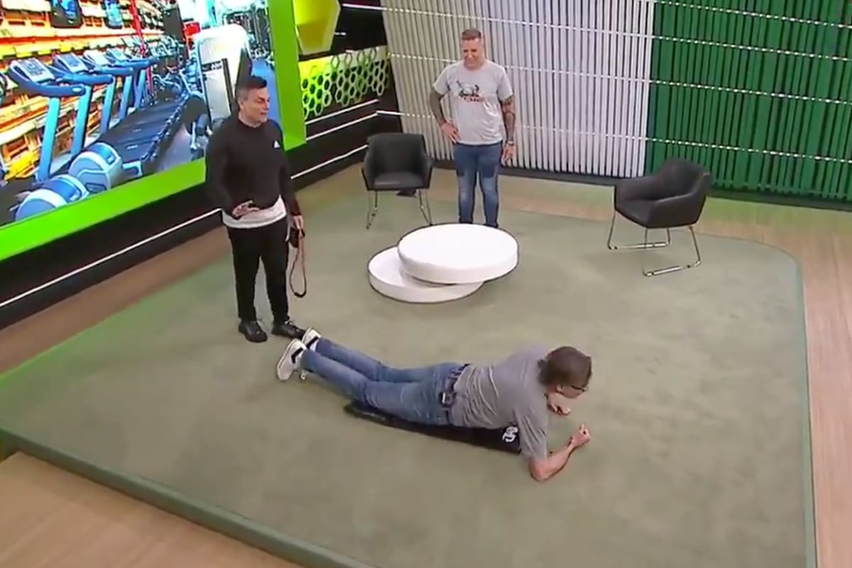 Alejandro Fantino contó que su compañero Sergio Figliuolo se sentía dolorido de su espalda y pensó en ayudarlo con su conocido personal trainer Omar Borges