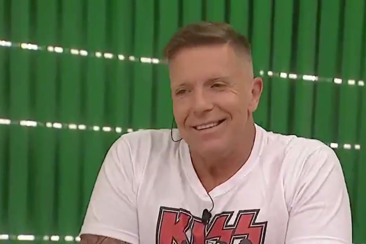 Alejandro Fantino contó su intento fallido de cruzar a nado el Río Paraná