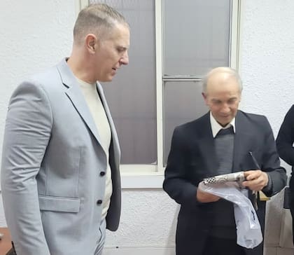 Alejandro Fantino defendió su tesis en la Universidad Católica de La Plata (Foto: Instagram @fantinofantino)