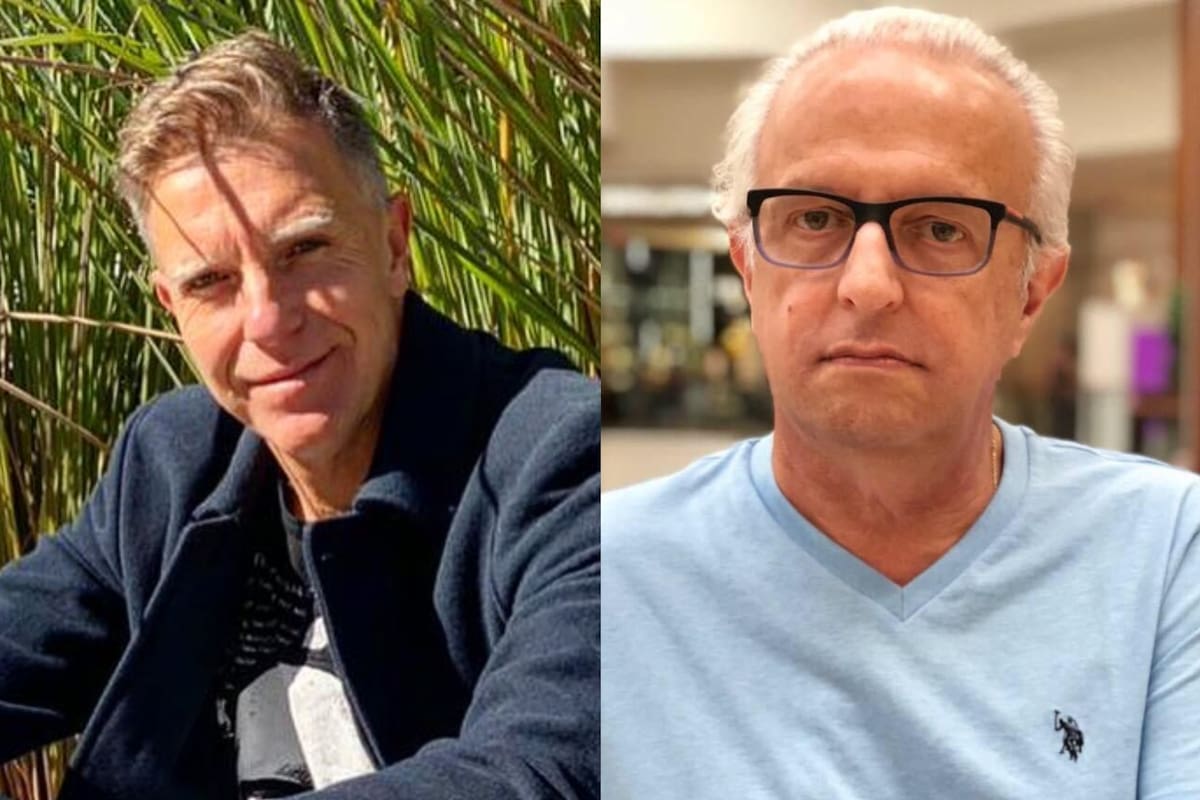 Alejandro Fantino despidió a Jorge Héctor Santos y lo definió como su "segundo padre"