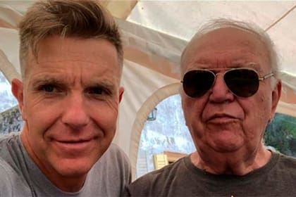 Alejandro Fantino despidió a su padre, Jorge, con una emotiva publicación en sus redes sociales