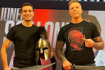 Alejandro Fantino dio detalles de la entrevista con Lionel Scaloni en ESPN