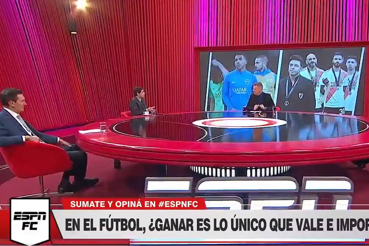 Alejandro Fantino disparó contra el Cholo Simeone y Oscar Ruggeri salió al cruce