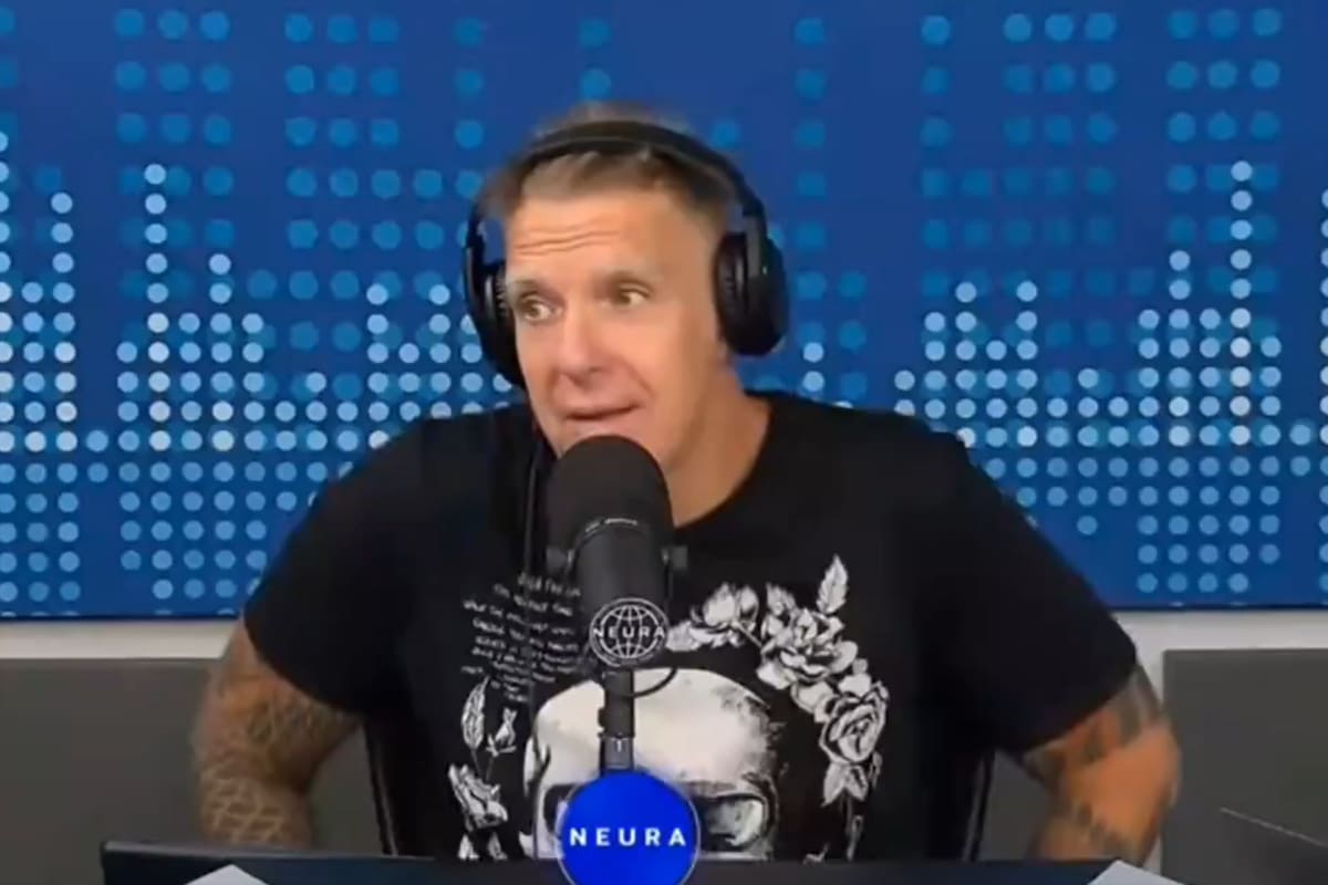 Alejandro Fantino, en su programa en Neura