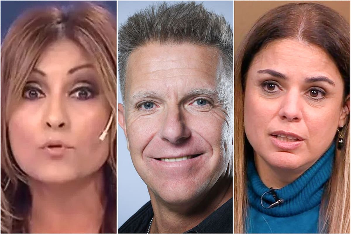 Alejandro Fantino, entre los consejos de Marcela Tauro y las críticas de Marina Calabró