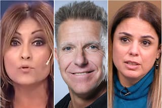 Fantino, entre los consejos de Marcela Tauro y las críticas de Marina Calabró