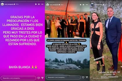 Alejandro Fantino estuvo en Bahía Blanca cuando se desató el temporal que dejó 13 muertos