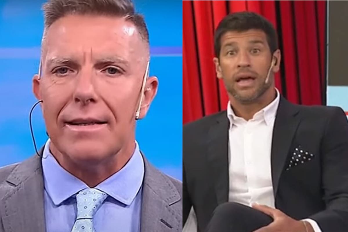 Alejandro Fantino evocó a Sebastián Domínguez y el exfutbolista dijo que "se olvidó de una partecita"