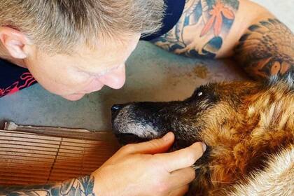 Alejandro Fantino le dedicó una especial despedida virtual a su mascota tras anunciar que "se fue de viaje tras 14 años"