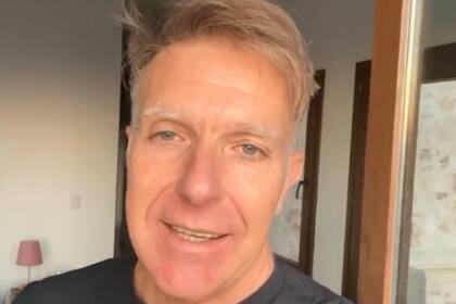 Alejandro Fantino les agradeció el apoyo a sus seguidores tras confirmar que era positivo de covid-19.