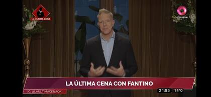 Alejandro Fantino regresó a la televisión