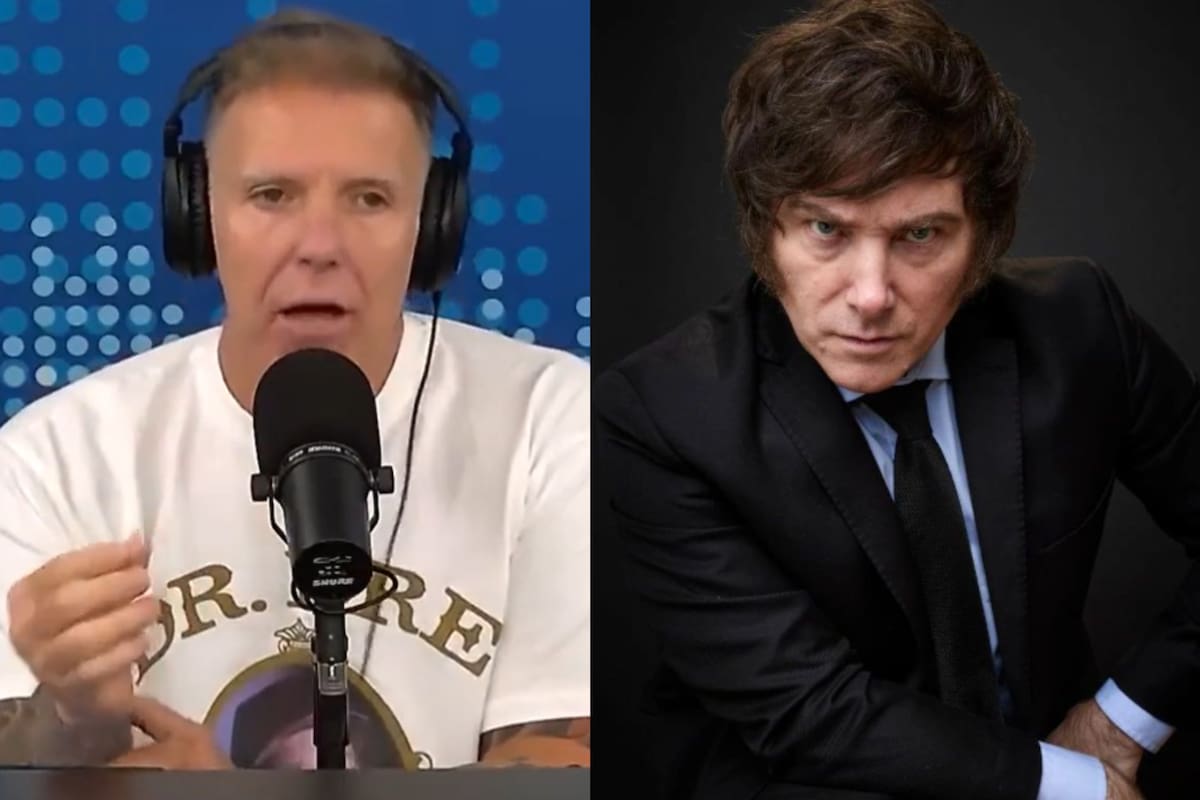 Alejandro Fantino reveló por qué no quiere que privaticen Aerolíneas Argentinas (Captura video / Foto Instagram @javiermilei)