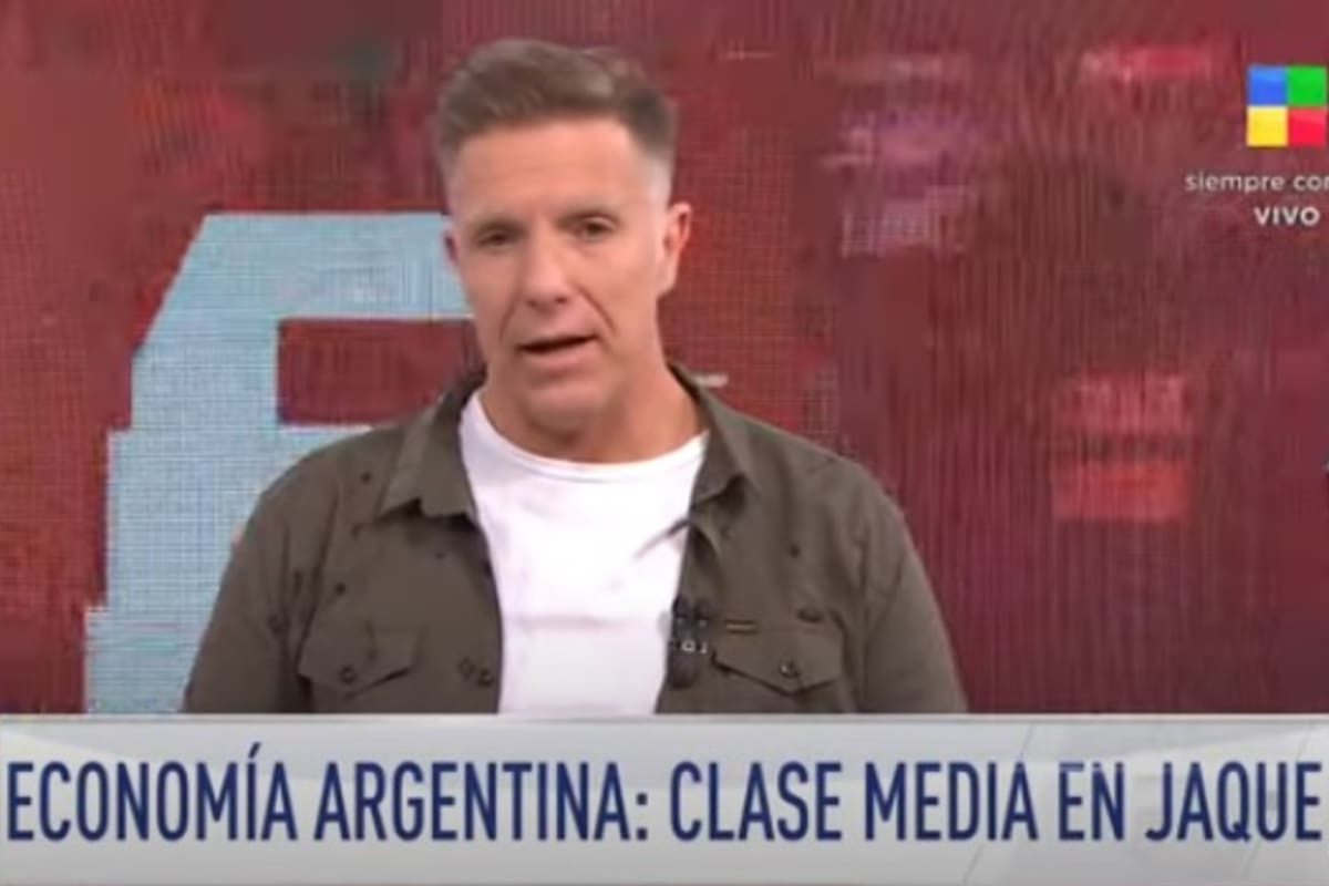 Alejandro Fantino se descargó contra las nuevas restricciones al dólar y aseguró que son en contra de la clase media.