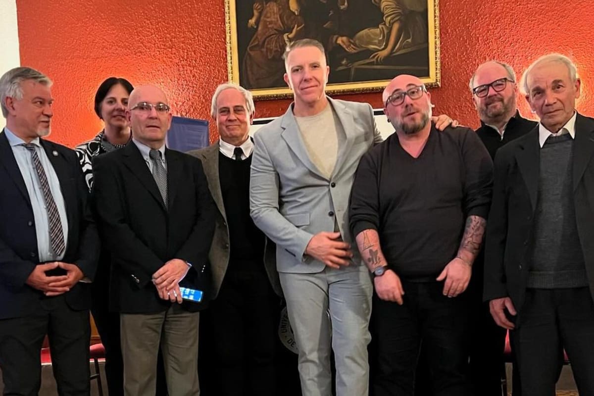 Alejandro Fantino se recibió de Licenciado en Filosofía (Foto: Instagram @fantinofantino)