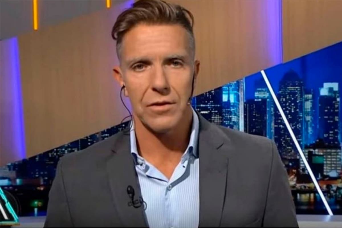 Alejandro Fantino se tomó con humor los rumores que lo vinculaban con el Polaco Bastía.