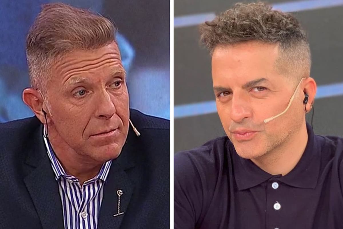 Alejandro Fantino y Ángel de Brito, dos caras de la renovación de la televisión