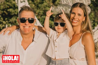 El álbum de sus espectaculares vacaciones en Aruba junto a su mujer Coni Mosqueira y su hijo Beltrán